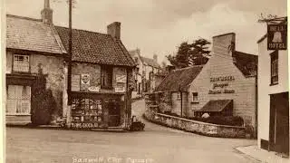 OLD POSTCARDS OF BANWELL Somerset