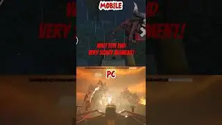 Choo Choo Charles 😱 Mobile vs PC | Kaun Zyada Darawna? #shorts #youtubeshorts