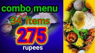 Wedding Catering Combo Menu 275 Only