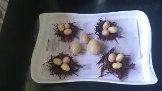 MARZIPAN EASTER EGGS # EASTER SPECIAL