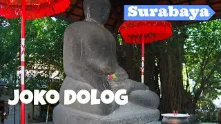 The Ancient Joko Dolog Statue at the Heart of Surabaya - East Java