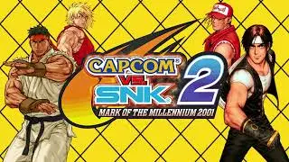 Capcom vs. SNK 2: Mark of the Millennium 2001 OST - Winner (Announcer 4)