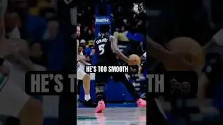 Anthony Edwards Hit The UNGUARDABLE Move