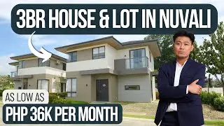 3BR HOUSE AND LOT FOR SALE IN NUVALI, SANTA ROSA, LAGUNA | CRESCELA NUVALI | NO SPOT DOWNPAYMENT