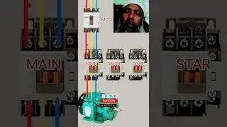 electric Star delta loop connection