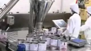 milk powder filling system