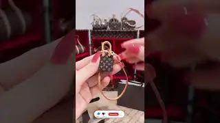 Luxury Barbie Doll Accessories Louis Vuitton ‼‼🔥🔥😍😍 🧳👟👜