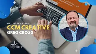 Tribe Video Shout Out from Greg Cross at CCM Creative