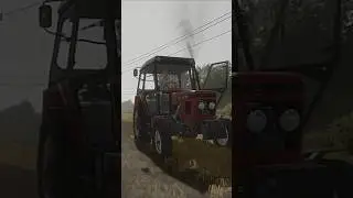 Orka w Farming Simulator 22 #farming #fs22 #ursus #orka #masseyferguson #zetor