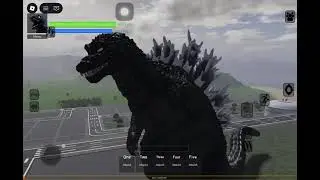 Roblox - Age of Titans. Mighty beast - GMK Godzilla