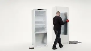 How to install your Electrolux Maxispace fridge / freezer sliding door