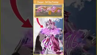 🐾NEW Prestige Legendary Chopper Hell Dog 🐾 Inspection, Kill Effect & Reload #codm #codmobile