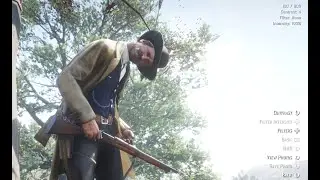 RDR2- Earlist Bolt Action Rifle Without Being Wanted (an unlimited glitch)