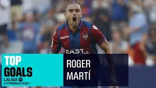Los MEJORES GOLES de ROGER MART&Iacute; 🔫​