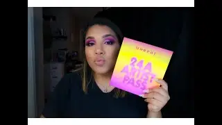 24A ARTIST PASS PALETTE TUTORIAL 💛