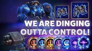 Tychus Odin - WE ARE DINGING OUTTA CONTROL! - B2GM Season 7(Plat 3)