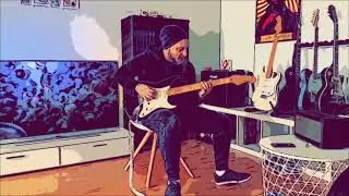 Machine Gun Improvisation - Hendrix Style