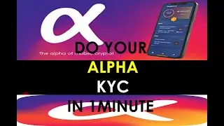 How to do Alpha KYC