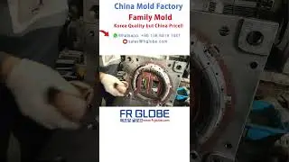 FamilyMold #ChinaMoldFactory #FRGLOBE