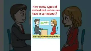 Springboot interview questions #springboot #ytshorts