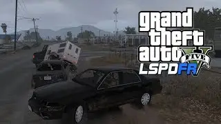 [HUN] LSPDFR #77 - Vihar Sandy Shoresban