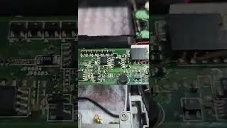 Find Shorts WITHOUT Expensive Tools 🚫🔥 #microsoldering #laptoprepair #motherboardrepair