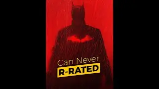 BATMAN Can Never Be R-Rated. (aur ye tumhari galti hai) #Shorts