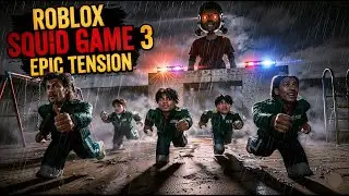 I Played SQUID GAME 3 in Roblox & You Won't Believe the ENDING! 😱 (BOHOT HARD)