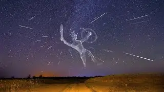 Leonid Meteor Shower Timelapse (Nov 16&ndash;17) | Crystal Clear Skies & Non-Stop Shooting Stars