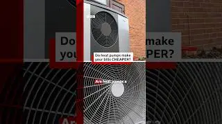 Do heat pumps make your bills cheaper? #UK #Energy #HeatPump #GreenTech #BBCNews