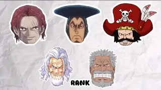 Ranking 5 strongest non-devil fruit users one piece 