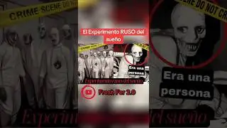 El experimento RUSO del sue&ntilde;o