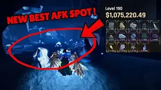 The New Best AFK Spot! For Mining In World 3 in The Forge Roblox