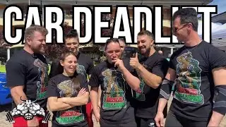 HERCULES STRONGMAN CHALLENGE (car deadlift)