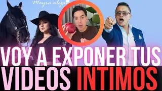DE PAREJA PERFECTA A PESADILLA: Erik el Charro y La Mayrita | La Historia COMPLETA que Nadie Cuenta