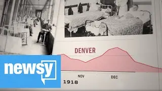 Denver's 1918 'Double Hump' Shows Danger Of Ending Quarantine Too Soon