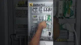 PLC Control Panel | Internal of Electrical Panel | PLC Panel #electricalengineering #plc #deltaplc