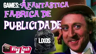 A FANT&Aacute;STICA FABRICA DE PUBLICIDADE FAKE - REDFALL, FORSPOKEN, STAR WARS PC E OUTROS LIXOS