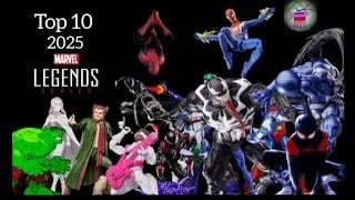 Top10 Marvel Legends Of 2025 with StopMotion Figure Introductions &? Spider-Man & his Villains(no.2)