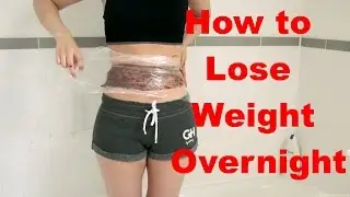 How to Lose Weight Overnight | Fast Without Exercise