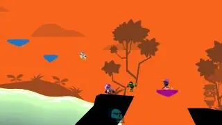 Runbow GDC 2015 Gameplay Teaser