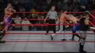 ZBarr job match from TNA Wrestling 2003