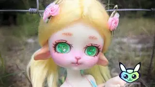 Little Lamb Dollzone BJD  Custom