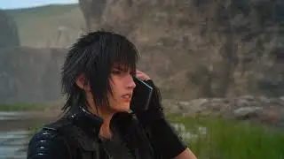 Final Fantasy XV 4K DLSS HDR Test - Detailed Complexions Mod Showcase
