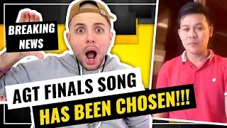 MARCELITO EXPLAINS WHO CHOSE HIS AGT FINALS SONG | I go through your song suggestions for the finals