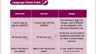 Language check point | The Nose Jewel  | 8 -th