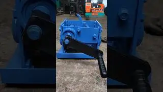 I made a winch for the first time... #mechanism #mechanismofaction #mechanismsdesign
