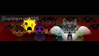 ''glitch war'' - sprunki hyper shifted mix