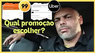 Quem tem as melhores promo&ccedil;&otilde;es/campanhas? Uber ou 99 Pop?