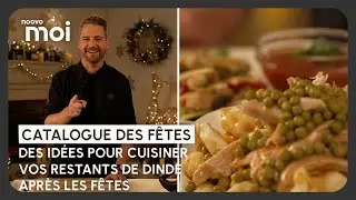 Des idées pour cuisiner vos restants de dinde après les Fêtes